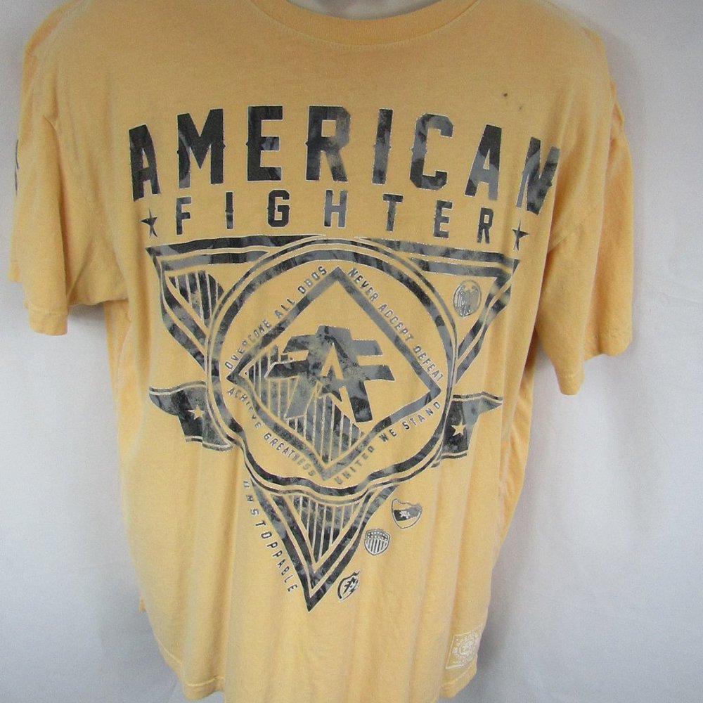 Men's | American Fighter | XL | Short Sleeve T-Shirt | XL - Picture 2 of 5